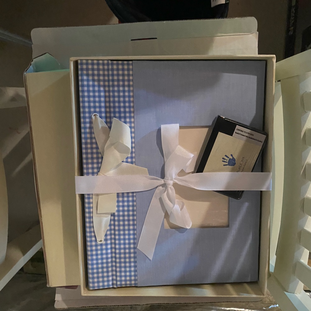 Pottery Barn Kids Baby Book Boy
